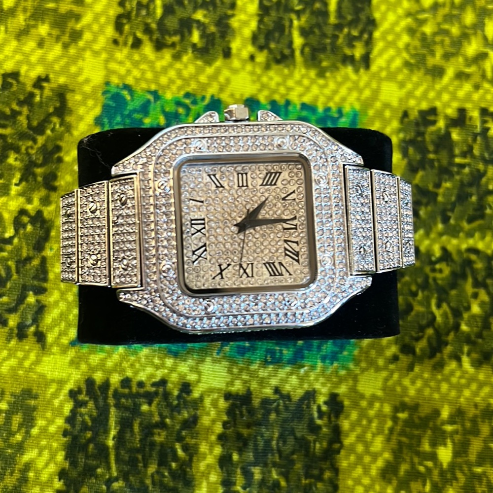 Blingy watch